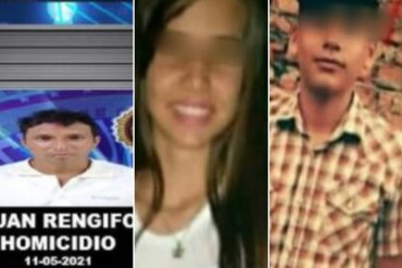 ¡ATROZ! Detenido sujeto que mató a dos adolescentes en Táchira: Era vecino de la víctima, la pretendía y enloqueció de celos cuando supo que tenía novio