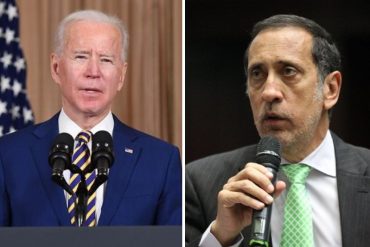 ¡LA SOLICITUD! José Guerra pidió a Biden que done a Venezuela 10% de las vacunas contra covid-19 que tiene reservadas para donar en el mundo