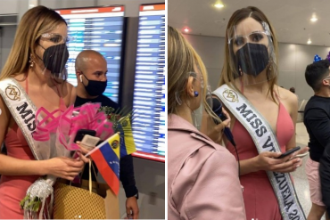 ¡LE MOSTRAMOS! “Venezuela ya llegó”: así fue ovacionada en el aeropuerto de Miami Mariangel Villasmil quien va rumbo al Miss Universo (+Videos)