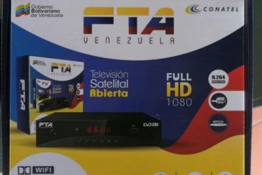 ¡LE CONTAMOS! Este es el decodificador que se repartirá como parte del programa de Televisión Satelital Abierta que impulsa el régimen (+conozca los detalles)