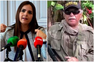 ¿QUÉ TAL? “Maduro mandó a Santrich a que los enfrentara y lo demás es historia”: La versión de Tamara Sujú sobre implicación del Frente 10 de las FARC en el hecho