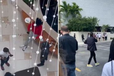 ¡LE DECIMOS! Se registró un tiroteo en Aventura Mall, el popular centro comercial del sur de Florida (+Video)