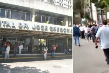 ¡CAOS TOTAL! Adultos mayores y jóvenes se acercaron al Hospital de los Magallanes de Catia durante la madrugada de este #18May para vacunarse contra el COVID-19 (+Video) ¡CAOS TOTAL! Adultos mayores y jóvenes se acercaron al Hospital de los Magallanes de Catia durante la madrugada de este #18May para vacunarse contra el COVID-19 (+Video)