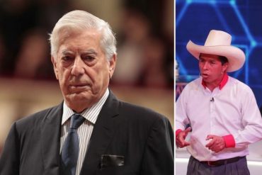 ¡CLARITO! Vargas Llosa advierte a los peruanos sobre Pedro Castillo: “Miren hacia Venezuela y aprendan la lección de lo ocurrido”