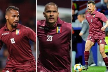 ¡SE LO DECIMOS! José Peseiro confirmó que Salomón Rondón, Yangel Herrera y Yordan Osorio no participarán en las próximas fechas de eliminatorias al Mundial de Catar 2022