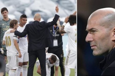 ¡SE VA UNA LEYENDA! “Único e irrepetible”: así fue como jugadores del Real Madrid se despidieron de Zinedine Zidane (+Reacciones)