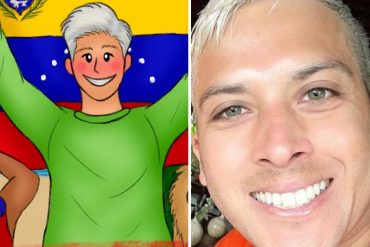 ¡SE LA MOSTRAMOS! “Me inspiró muchísimo”: la hermosa caricatura que dedicó un joven venezolano a Alex Tienda