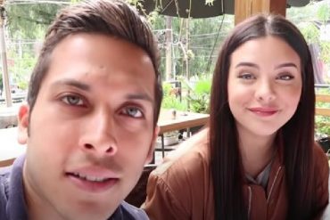 ¡SE LO MOSTRAMOS! El video que no habías visto de Alex Tienda junto a Sheryl Rubio que recibió una ola de comentarios: “Hacen bonita pareja”