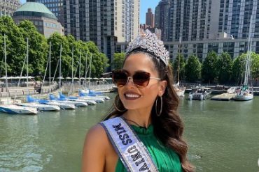 ¡POLÉMICO! La foto de la Miss Universo Andrea Meza que desató una ola de rumores y por la que aseguran habría incumplido una regla clave del certamen (+Aclaratoria +Video)