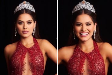 ¡SE LO CONTAMOS! Mexicana Andrea Meza revela a qué dedicara su reinado como Miss Universo