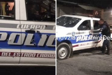 ¡DE INTERÉS! Funcionario de PoliCarabobo resultó herido durante brutal ataque de grupo armado (+Fotos +Video)