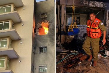 ¡DESGARRADOR! Niño de seis años murió tras misiles lanzados desde la Franja de Gaza contra zonas residenciales de Israel: estaba dentro de su vivienda (+Video)