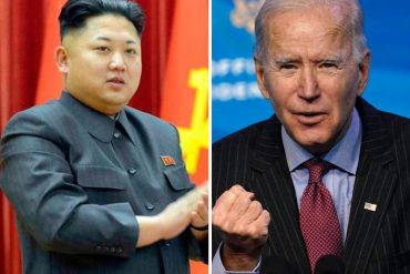 ¡SE LO DECIMOS! Biden no descarta reunirse con Kim Jong-un (lo que pediría a cambio)