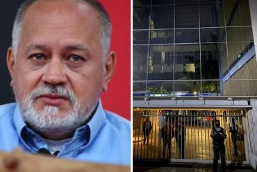 ¡CINISMO «Nosotros venceremos”: la respuesta de Diosdado Cabello al procedimiento de embargo que inició un tribunal este #14May contra El Nacional