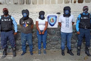 ¡DETALLES! Detenido GNB cuando compraba guayas robadas para revenderlas en La Guaira