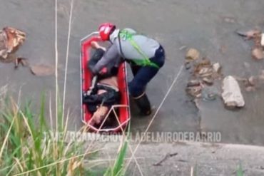 ¡LO MÁS RECIENTE! Hallaron un cadáver en el río Guaire a la altura de Carapita este jueves #6May