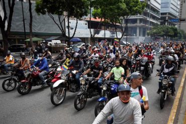 Atención motorizados: las infracciones por las que autoridades te sancionarán en Caracas