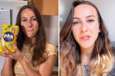 ¡MÍRELOS! Los imperdibles y divertidísimos videos de TikTok de Corinna, la austriaca que adora la cultura venezolana