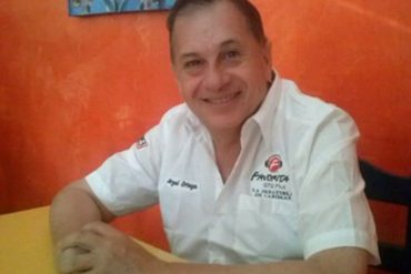 ¡LAMENTABLE! Fallece por covid-19 Argel Ortega locutor profesional de radio y televisión