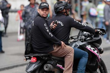¡VAYA, VAYA! PSUV ordenó que colectivos del Cupaz se retiren de todas las gasolineras de Caracas tras “enfrentamiento” con militares (+Video)
