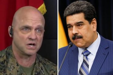 ¡AJÁ, NICO! “Los estamos observando”: Jefe del Componente de Marina del Comando Sur de EEUU advirtió que Venezuela permanece bajo la lupa