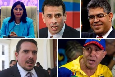 ¡AH, CARAMBA! “Un paso”: la frase que coincidió en las reacciones de Delcy Rodríguez, Henrique Capriles, Elías Jaua, Stalin González y Henri Falcón sobre el “nuevo CNE”