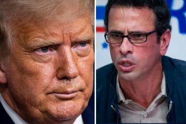 ¡ASÍ LO DIJO! “Porque Donald Trump ya no está”: la razón por la que Capriles cree que ahora “será diferente” un nuevo intento de negociación con el régimen