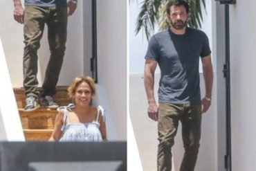 ¡MÍRELOS, PUES! Las nuevas fotos de Jennifer López y Ben Affleck durante una “escapada romántica” para Florida (+Imágenes)