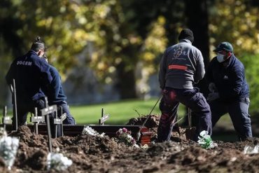 ¡MUY PREOCUPANTE! América Latina encabezó este #27May la clasificación mundial de muertes diarias por COVID-19