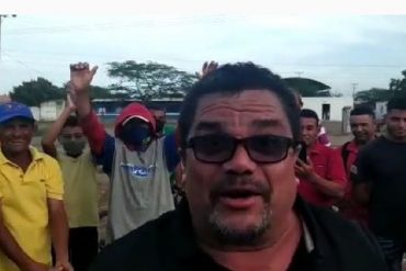 ¡LE MOSTRAMOS! Er conde del Guácharo se quedó accidentado en Falcón y recibió la ayuda de pobladores: “Gente amable, atenta y dispuesta” (+Video)