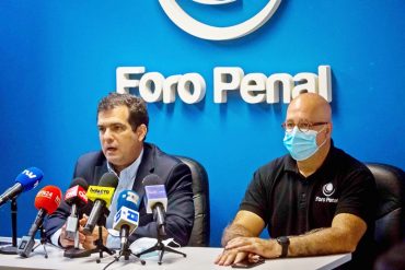 Foro Penal Venezolano advierte sobre seis nuevos presos políticos en menos de una semana