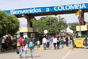 ¡ENTÉRESE! Estos son los horarios de entrada y salida por la frontera con Colombia