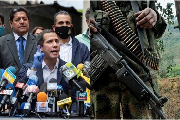 ¡MUY URGENTE! Oposición liderada por Guaidó pidió a la Iglesia católica realizar esfuerzos para la liberación de militares secuestrados en Apure