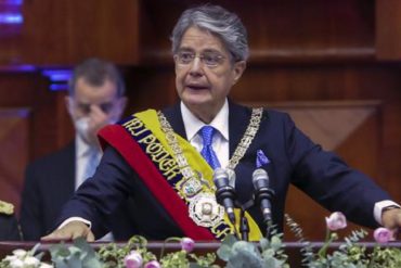 Asamblea Nacional de Ecuador aprueba juicio político de censura contra el presidente Guillermo Lasso