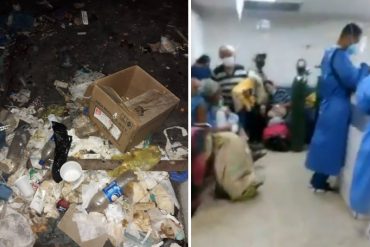 ¡HORRIBLES! Difunden perturbadoras imágenes del Hospital Universitario de Maracaibo, colapsado por el covid-19 (+Fotos +Videos)