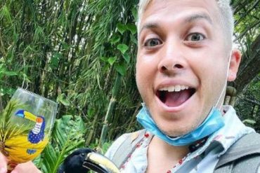 ¡DURO! Así respondió Alex Tienda a quienes lo criticaron por “turistear” por Venezuela como un “enchufado”: “Tienen esa patética obsesión por querer que TODOS vivan en la miseria”