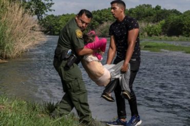 ¡DRAMÁTICO! EEUU revela que en mayo detuvo en la frontera a 7.484 venezolanos: es la cifra más alta en los 14 años desde que se lleva la cuenta