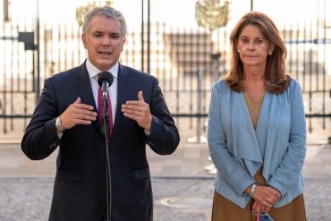 ¡URGENTE! Duque designó a su vicepresidenta Marta Lucía Ramírez como canciller de Colombia tras la renuncia de Claudia Blum: “Una mujer con una gran trayectoria” (+Video)