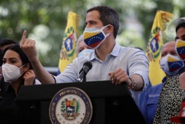 ¡ASÍ LO DIJO! Lo que respondió Guaidó cuando le preguntaron dónde quedó el “cese de la usurpación” en su estrategia contra el régimen