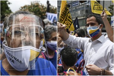 ¡MUY CLARO! Guaidó pidió a venezolanos no participar en el mercado negro de vacunas: “Esto no es un sálvese quien pueda, es que nos salvemos todos juntos”