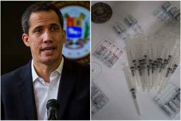 ¡ARBITRARIO! “Es una barbaridad”: gobierno interino acusó al régimen de usar las vacunas contra el covid-19 como una “herramienta de control social”