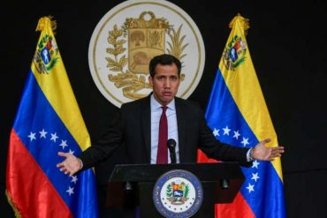 ¡ASÍ LO VEN! «Elecciones a cambio de levantar sanciones»: el resumen de AFP sobre el acuerdo de salvación nacional que propuso Guaidó