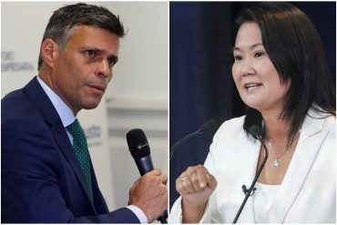 ¡SI TÚ LO DICES! Keiko Fujimori juró ante Leopoldo López preservar la democracia: “Existe el riesgo de que el comunismo llegue al poder” (+Video)