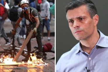¡SE LO CONTAMOS! Leopoldo López expresó preocupación por situación en Colombia: «Las protestas han derivado en jornadas de extrema violencia»