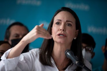 ¡NO TITUBEÓ! María Corina Machado afirmó que solo participará en una negociación cuando sea “para la liberación de Venezuela” (+Video)