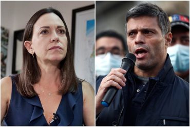 ¡SIN TITUBEOS! “Tiene que hablar claro”: el exhorto de María Corina a Leopoldo López al recordar los hechos “inadmisibles” del #30Abr (+Video)