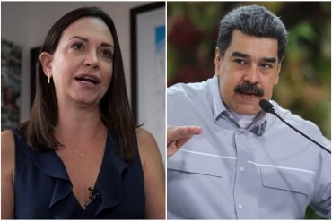 “Ya basta de la Machado”: El comentario con tono de “pique” de Maduro tras arrollador triunfo de la candidata en primaria opositora (+Video)