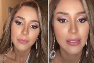 ¡LE CONTAMOS! Mariangel Villasmil rompe el silencio tras quedar eliminada en la primera ronda del Miss Universo: “Las cosas pasan por algo” (+Video)