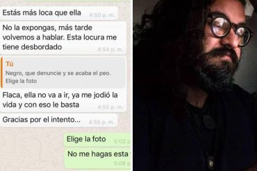 ¡DE IMPACTO! «Ya me j*dió la vida y con eso le basta»: Cuenta de supuesta amiga de Willy McKey dice que «Pía» intentó «extorsionarlo» y actuó por «celos» (+Chats)