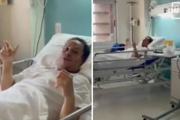 ¡GRAN GESTO! Así una médico venezolana en Argentina anima a sus connacionales hospitalizados por coronavirus al ritmo de Oscar D’ León (+Video +Sabrooso)